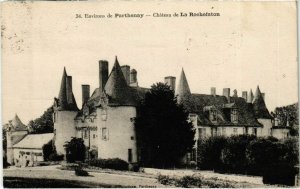 CPA Parthenay Chateau de la Rochefaton (993706)