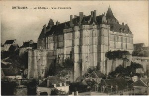 CPA CHATEAUDUN Le Chateau - Vue d'Ensemble (1201538)