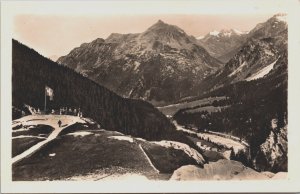 Switzerland Maloja-Kulm Blick Ins Bergell Vintage RPPC C193