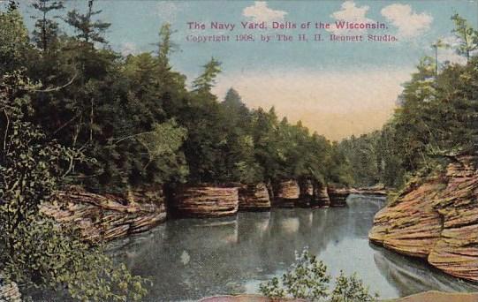 The Navy Yard Dells Of The Wisconsin