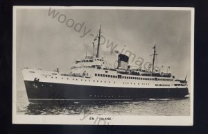 f2144 - British Rail Ferry - Falaise - postcard