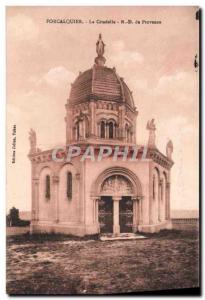 Old Postcard Forcalquier Citadel Notre Dame de Provence