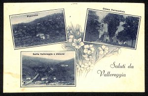ab3040 - VINTAGE POSTCARD - Genoa Province: Valeggia-