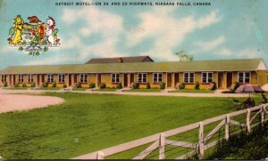 Canada Niagara Falls The Detroit Motel