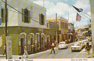 St Thomas Main Street Of Charlotte Amalie