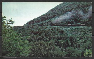 Pennsylvania, Altoona - Scenic View Horseshoe Curve  - [PA-175]