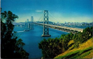 California San Francisco The San Francisco Bay Bridge