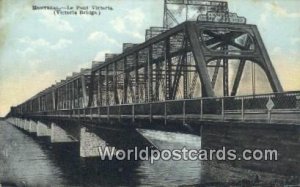 Le Pont Victoria, Bridge Montreal Canada Unused 