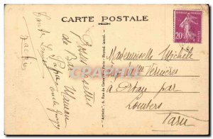 Bar sue Seine - Porte de Chatillon - Old Postcard