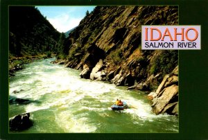 Idaho White Water Rafting On The Salmon River