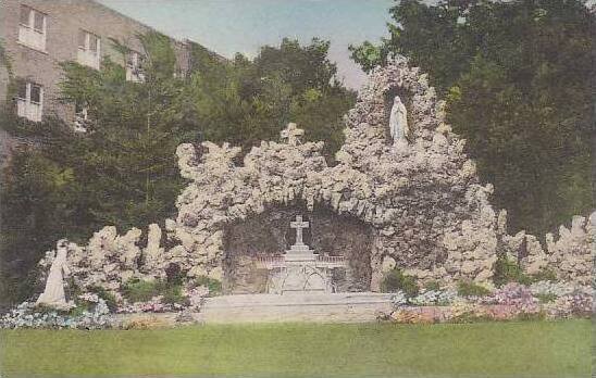 Michigan Orchard Lake Ss Cyril And Methodius Seminary Grotto Albertype