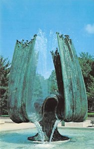 Fountain, Student Memorial Center at Marshall University - Huntington, West V...