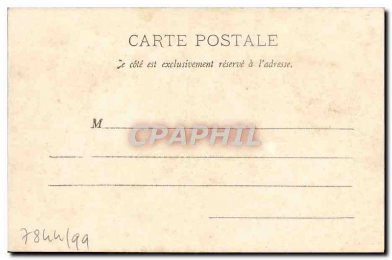 Old Postcard Beaulieu Vue Generale