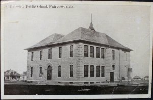 Fairview Public School, Fairview Oklahoma