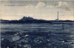 CPA PLOUGUERNEAU - Le Phare de l'Ile Vierge (457804)