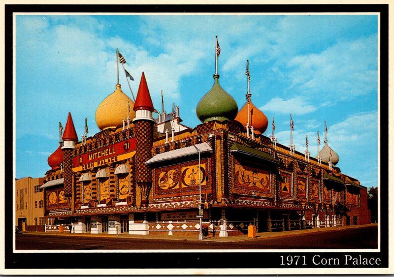 South Dakota Mitchell 1971 Corn Palace