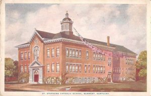 Newport Kentucky St Stephens Catholic School Vintage Postcard AA35903