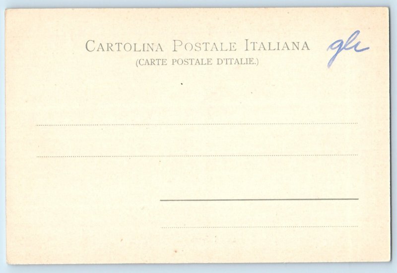 Pistoia Tuscany Italy Postcard Ceppo Hospital c1905 Antique Unposted