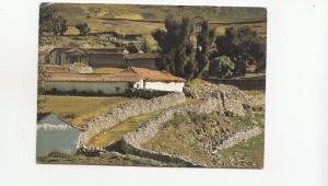 BF26919 andes venezolanos tipical farmer dwellings venezuela front/back image