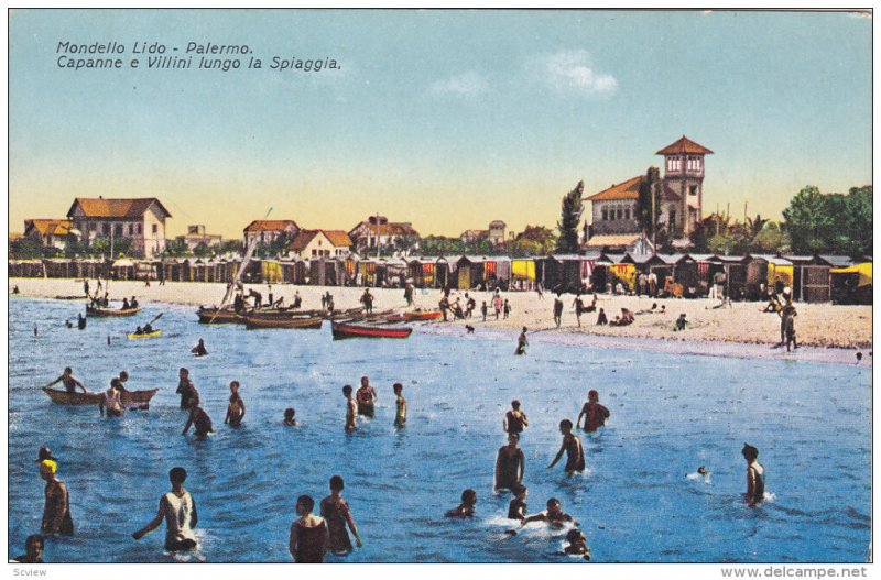 PALERMO , Italy , 00-10s : Mondello Lido