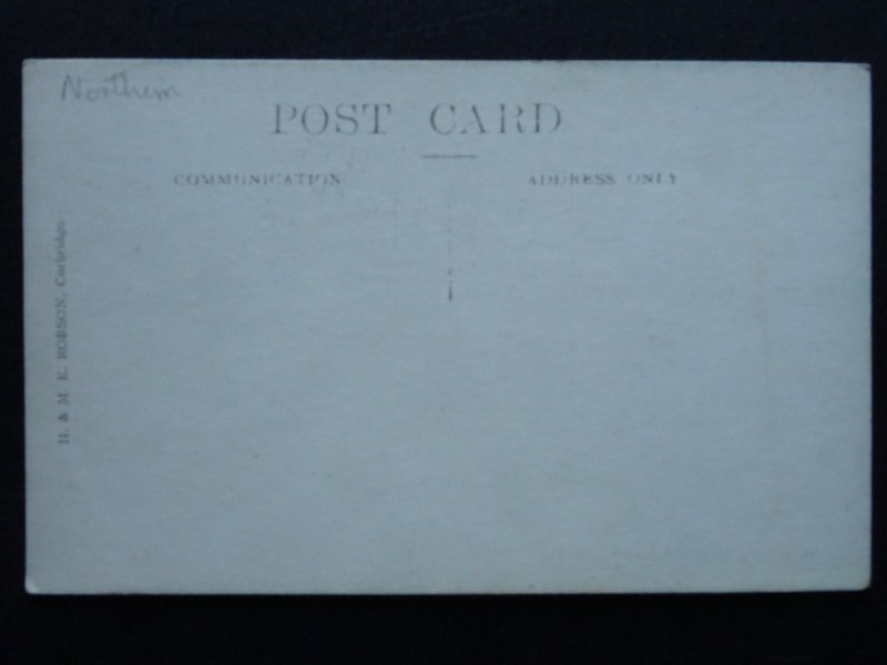 Northumbria DILSTON On The Devils Water c1910 RP Postcard by H.& M.E. Robson