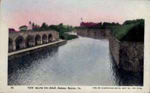 The Moat - Fortress Monroe, Virginia