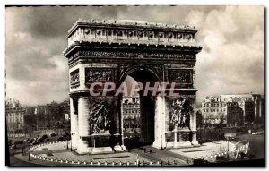 Modern Postcard Paris And Its Wonders Are Triumph of & # 39Etoile