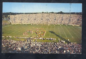 MOBILE ALABAMA LADD MEMORIAL FOOTBALL STADIUM VINTAGE POSTCARD THE SENIOR BOWL