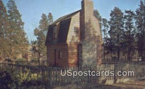 Birthplace of Andrew Johnson in Raleigh, North Carolina