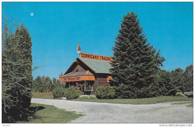 Corrigan's Trading Post , Parry Sound , Ontario , Canada , 40-60s