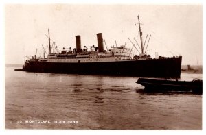 S.S.  Montclare  Canadian Pacific Liner