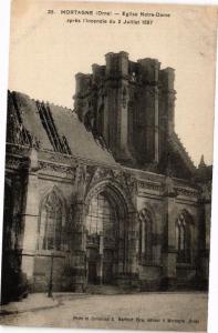 CPA Mortagne-Eglise Notre Dame (138481)