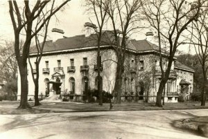 Cir 1910 Western Reserve Historical Society Museum Cleveland OH Postcard F94