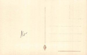 Croatia Trogir General View RPPC vintage postcard