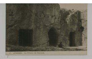 Greece - Athens. The Prison of Socrates, In the Side of Pnyx Hill