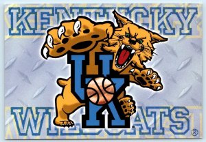 University of KENTUCKY WILDCATS, Lexington KY ~ BASKETBALL MASCOT 4x6 Postcard