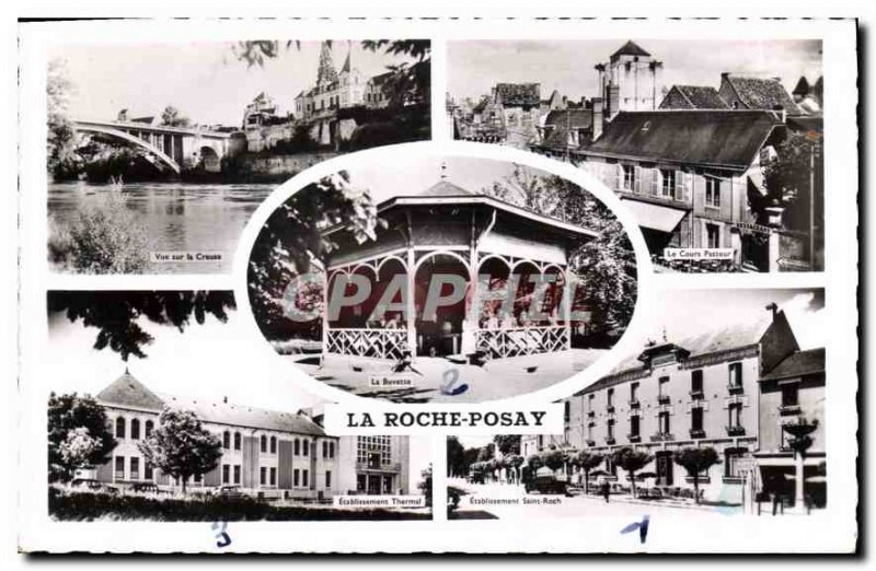 Old Postcard La Roche Posay