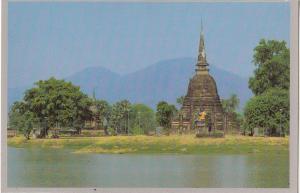 BF17779 wat chang lom sukhothai  thailand  front/back image