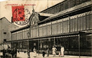 CPA CHAUMONT Marché-Couvert (864656)