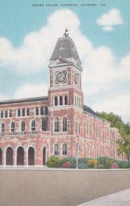 Alabama Gadsden Court House