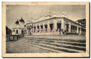 Old Postcard La Baule Sea Casino