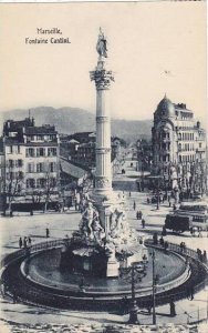 France Marseilles Fontaine Cantini