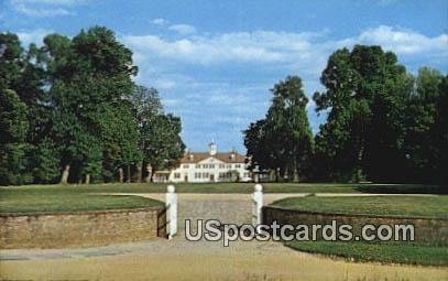 West Front, Bowling Green Gate - Mt Vernon, Virginia