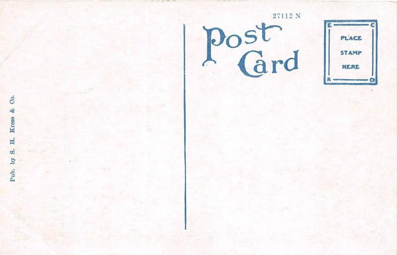 D59/ Birmingham Alabama AL Postcard c1915 U.S. Post Office Building