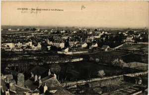 CPA ANCENIS - Vue nord-ouest a vol d'oiseau (587843)