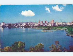 Unused Pre-1980 PANORAMIC VIEW Oakland California CA hp3363