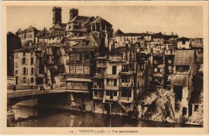 CPA VERDUN (1918) Vue panoramique (152658)