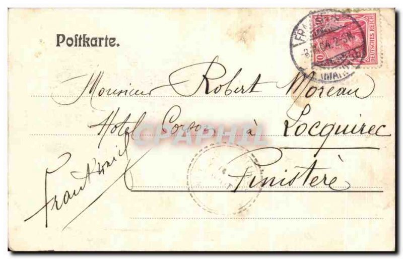 Old Postcard Frankfurt A M
