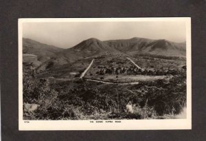 Africa View Vumba Road Rhodesia & Nyasaland Real Photo RPPC Postcard