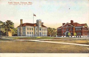 Public Schools Fairmont Minnesota 1912 postcard